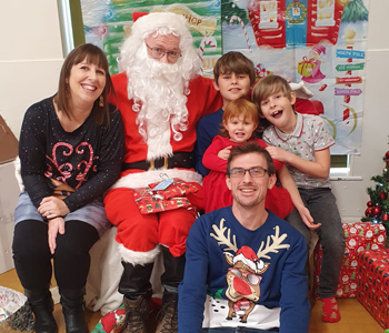 Little Movers and Shakers teacher wearing christmas jumpers
