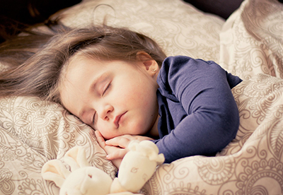 Baby sleeping